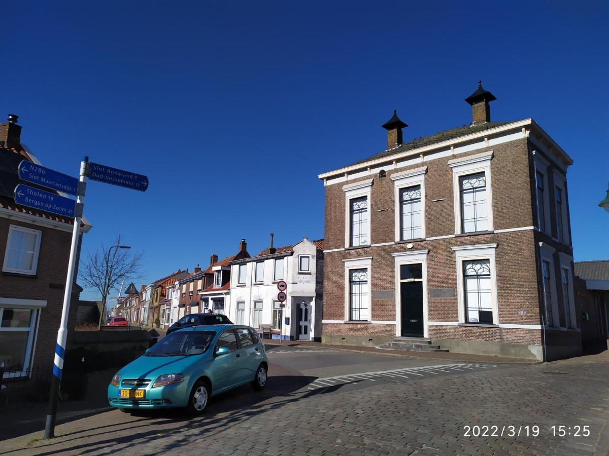 Вилла The Cosy Little House With The Sundial Stavenisse Экстерьер фото
